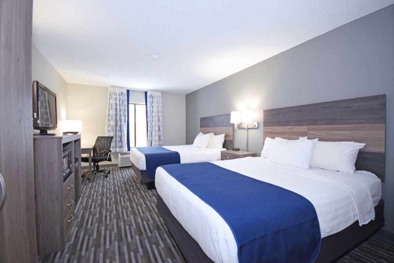 Days Inn & Suites by Wyndham Wisconsin Dells Exterior foto