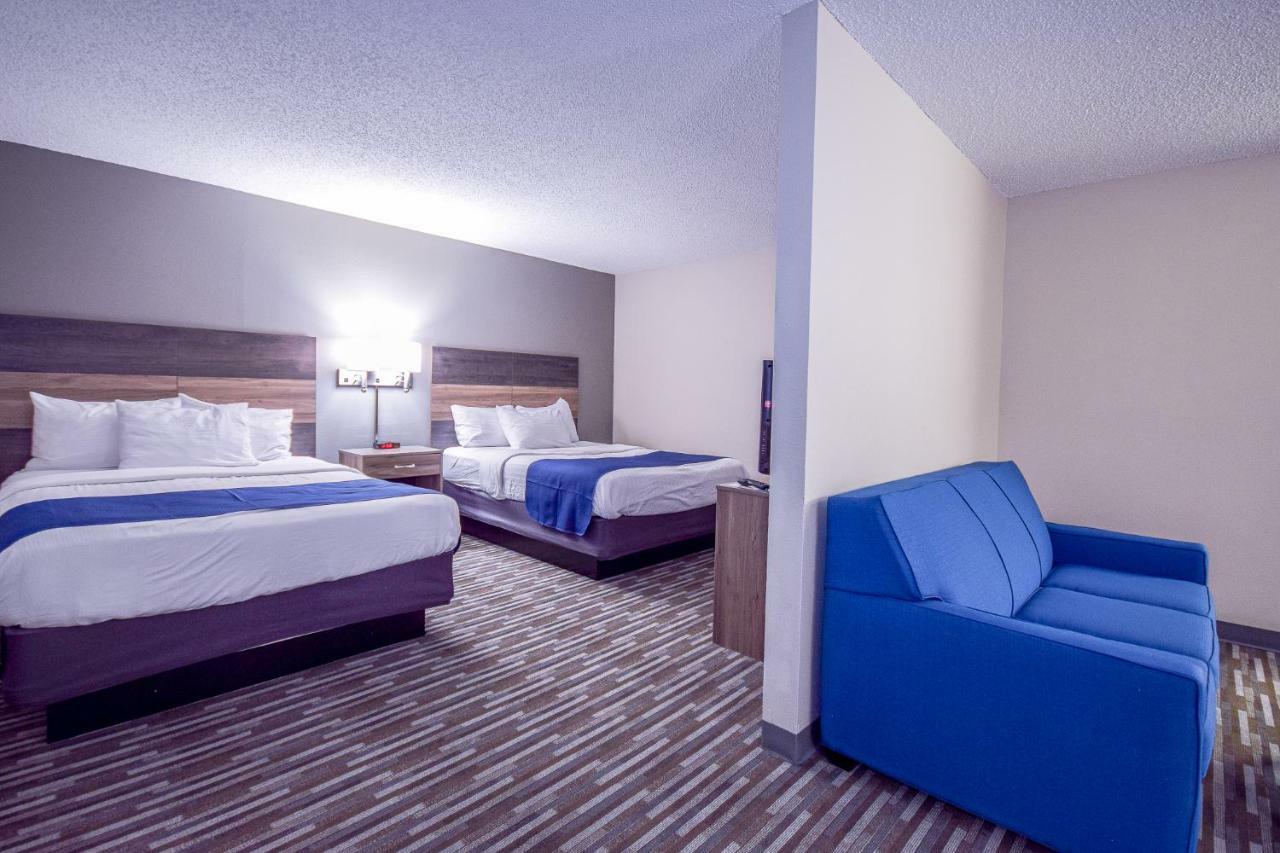Days Inn & Suites by Wyndham Wisconsin Dells Exterior foto